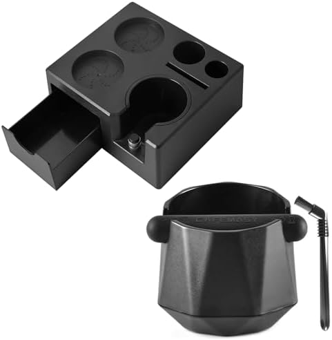 CAFEMASY Espresso Machine Accessories Tamping Station Organizer and