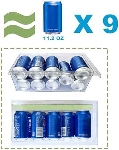 Yatmung 2 Pack Extra-Large Deli Drawer Organizers
