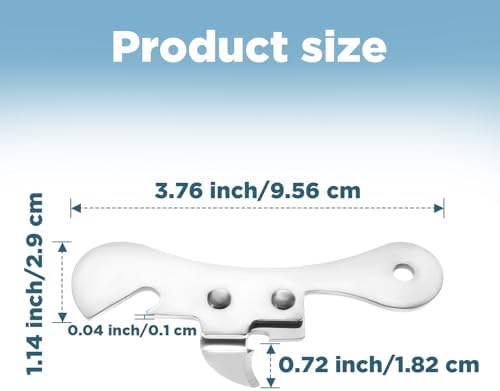 3 Pcs Can Opener Manual Camping Can Opener