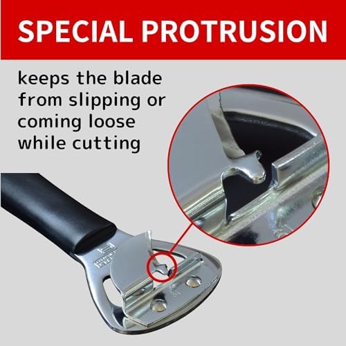 Japanese Can Opener Heavy Duty Stainless Steel Bottle Opener 5.9”