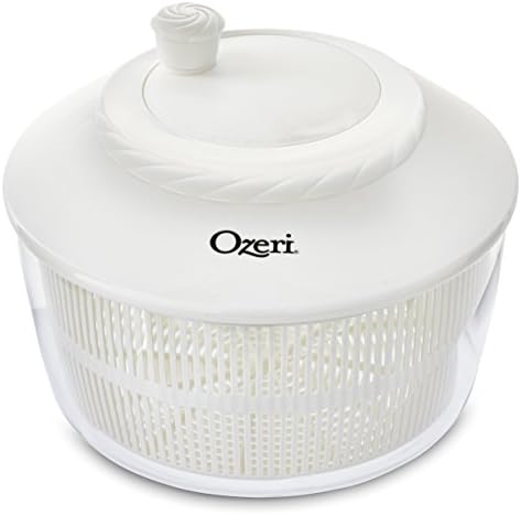 Ozeri Fresca Italian‑Made Salad Spinner & Serving Bowl, BPA‑Free
