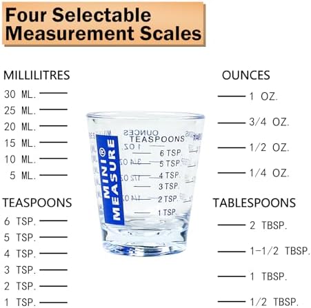 New Talent plastic Measuring cup Shot Glass set of 3pcs, Shot Glasses
