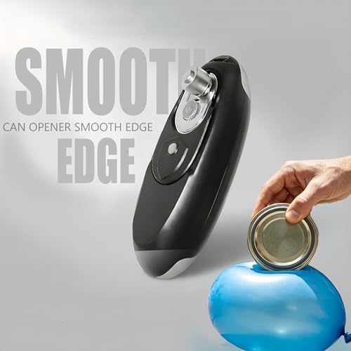 Electric Can Opener, USB-C Rechargeable Automatic Can Opener with