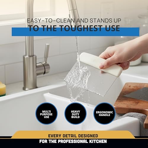 Dexter-Russell S196PCP Dough Cutter/Scraper, 6 x 3 Inch