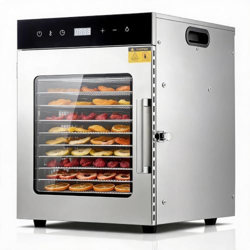 Large Food Dehydrator Machine, 800W