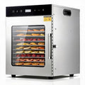 Large Food Dehydrator Machine, 800W