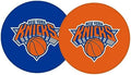 Desert Cactus New York Knicks NBA Basketball Car Cup Coaster 2 Pack