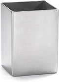 Tablecraft 1156 Stainless Steel Sugar Pack Holder - Square