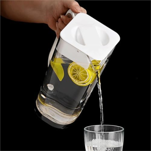 Water Pitcher Acrylic Water Pitcher and Fruit Tea Glass Pot