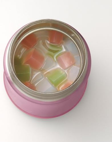 Zojirushi Stainless Steel Food Jar, 25-Ounce, Pink