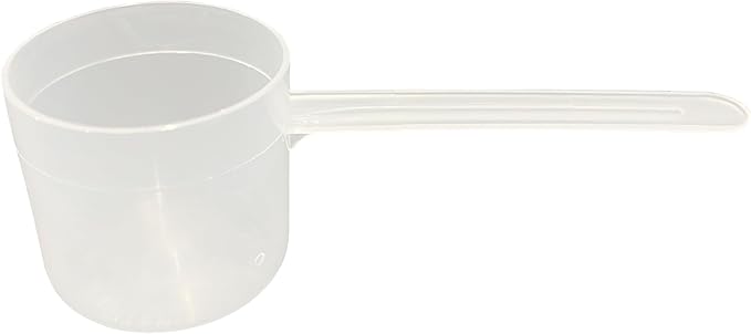 63 mL Long Handle Plastic Measuring Scoop by Supplement+and+Supply