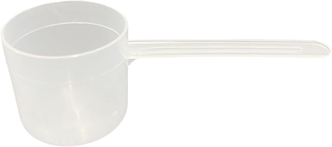 63 mL Long Handle Plastic Measuring Scoop by Supplement+and+Supply