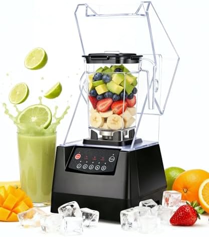 SYBO HS-210E Commercial Blender, 48oz