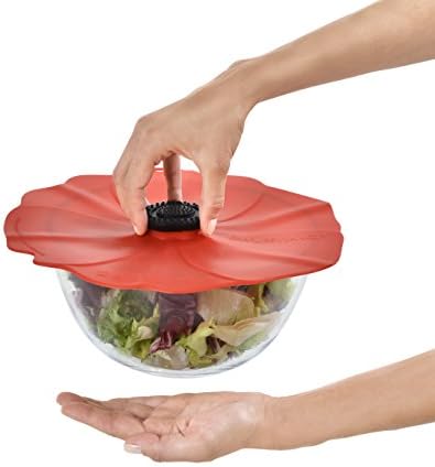 Charles Viancin Poppy Silicone Lid - Airtight Smooth-Rim Seal