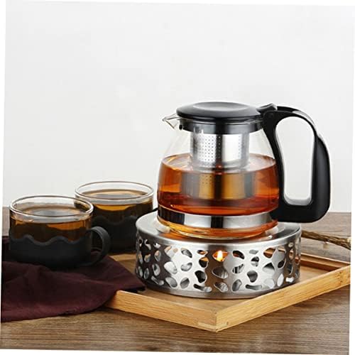 Teapot Warmer Pack Stainless Steel for Office Meetings