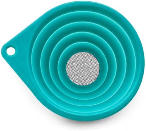 Collapsible Fine Mesh Strainer, 400 Micron, Loose Leaf Tea
