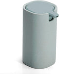 LINE+ARC Modern Easy-to-Press Soap Dispenser. No-Rust Cute Bathroom Green by LINEARC