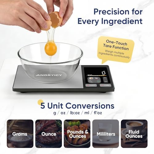 Smart Food Scale with Nutritional Calculator, Free APP with 24