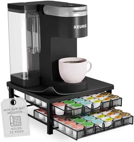 72 K Pods Holder, Keurig Coffee Pod Organizer