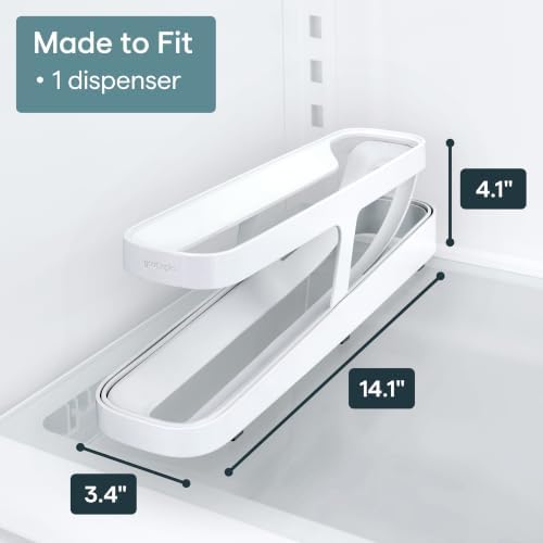 YouCopia RollDown™ Egg Dispenser for Refrigerator