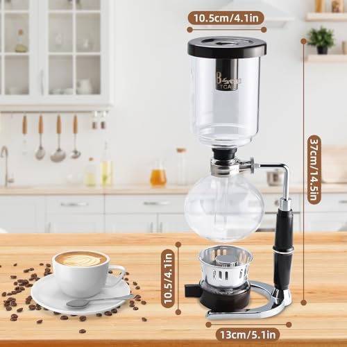 Amarine Made Japanese Siphon Coffee Maker