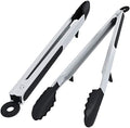 Kona BBQ Grill Tongs Set, Stainless Steel, 16 and 14 Inch