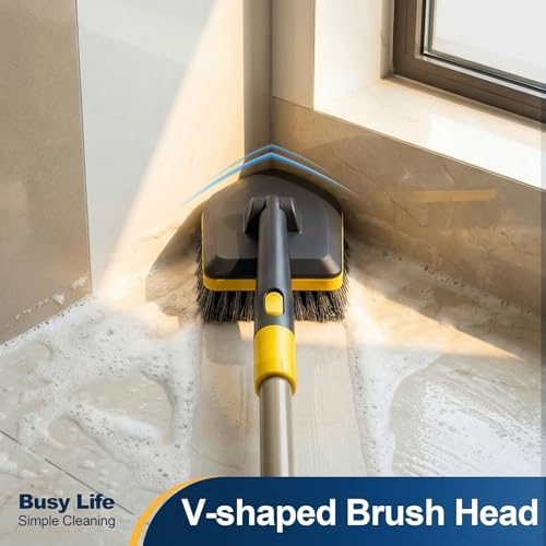 Yocada Tub Tile Scrubber Brush, 58.2"