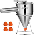 40oz Stainless Steel Pancake Batter Dispenser