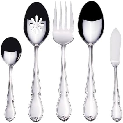 Mikasa Marseille 18.10 65 Piece Stainless Steel Flatware Set, Service