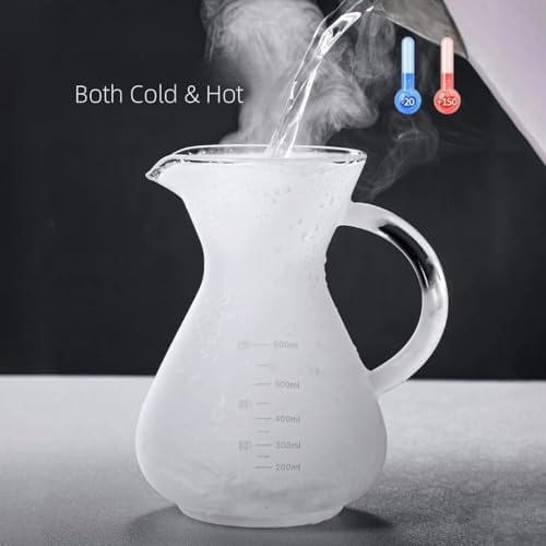 34oz Pour Over Coffee Maker with Stainless Steel Filter, Thickened