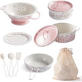 ROBUD Play Pots and Pans Sets for Kids Kitchen, Play Kitchen