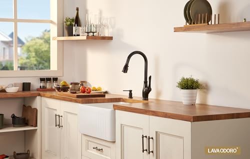 Lava Odoro Pull-Down Kitchen Faucet, Oil Rubbed Bronze