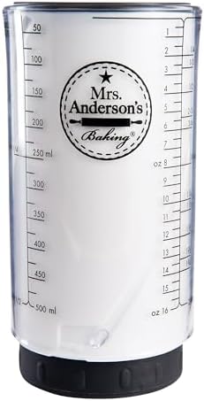 Mrs. Anderson's Baking Adjustable Liquid Dry Measuring Cup, 16.5-Ounce