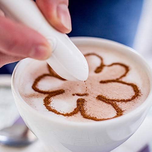 Spice Pen, Riipoo Electric Spice Pen, Art Pen for Coffee Cake and