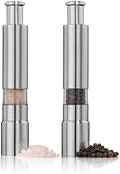Stainless Steel Salt and Pepper Grinder Set of 2