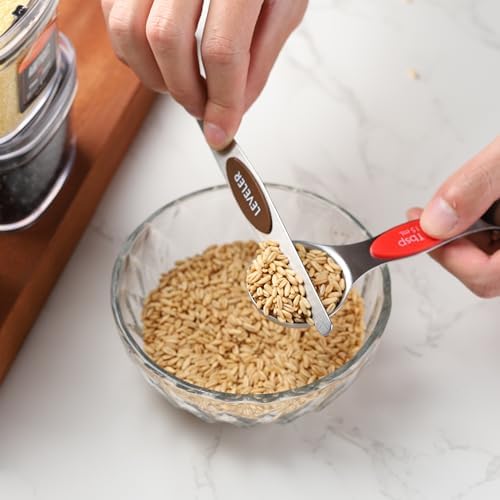 Magnetic Measuring Cups&Spoons Measuring Cup Double Sided Measuring