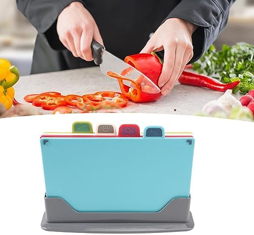 4 Piece Cutting Board Set Thickened Chopping Boards Mat