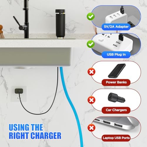 Touch-Free Automatic Dish Soap Dispenser for Kitchen Sink