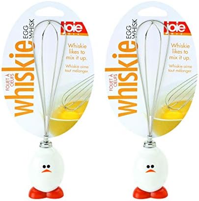 MS International Joie Whisky Egg and Batter Whisk, Stainless Steel