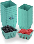 MT Products Berry and Fruit Baskets Bundle 1 Pint & 1/2 Pint, 15 Pack