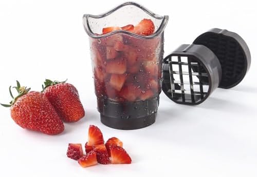 Cup Slicer, Removable Egg Cutting Cup, Lightweight Design, Efficient