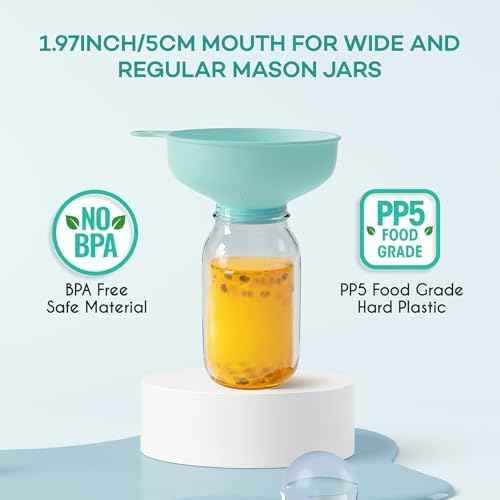 Pisol Wide Mouth Versatile Funnel for Kitchen Use for Filling Bottles