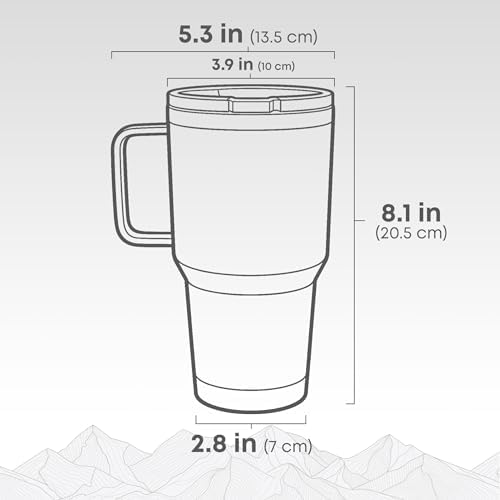 Smartshake DC COMICS Bohtal Nomad Tumbler, 900ml / 30 oz, Keeps Drinks