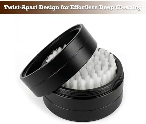 54 mm Coffee Tamper Clean Mat Barista Espresso Tamper Mat Built-in