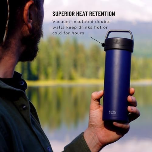 ESPRO Go P0 Insulated French Press, 16oz