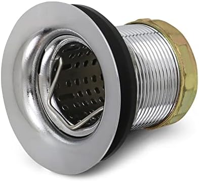 Everflow Bar Style Deep Sink Strainer