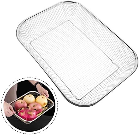 ABOOFAN Stainless Steel Chopsticks Storage Metal Basket for Cabinet