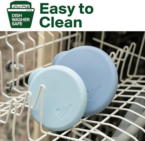 Food Huggers Silicone Can Covers, Set of 2