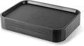New Star Foodservice 24333 Fast Food Tray, 10.5 x 13.5, Black, Set of