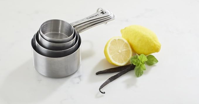 Cuisinart CTG-00-SMC Stainless Steel Measuring Cups - Image 2
